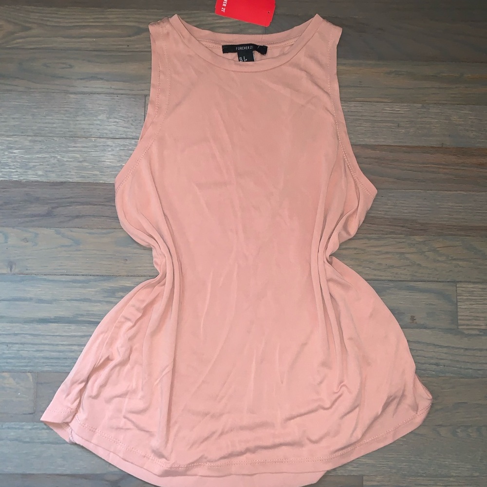 ❤️‍🔥Pink Sleeveless Top